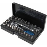 Ks tools jeu de clé à cliquet  douille 26 pièces chromeplus 918.0626