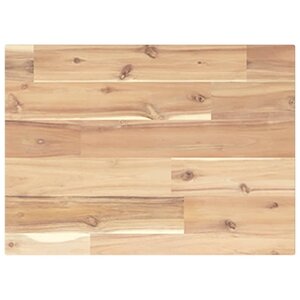 vidaXL Dessus de table 60x30x2 cm rectangulaire bois massif d'acacia