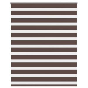 Store enrouleur tamisant 140 x 175 cm marron