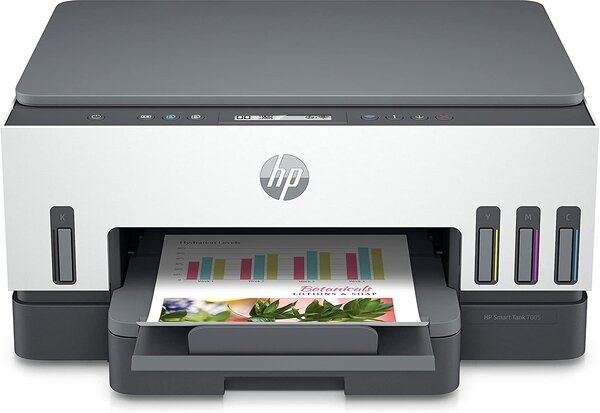 Imprimante tout-en-un HP Smart Tank 7005 couleur a réservoir d'encre