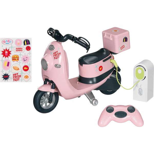 Zapf Creation 835906 - Baby born Scooter électrique pour poupées