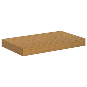 vidaXL Étagère Murale Beige 40 x 23 5 x 4 cm Bois d'ingénierie