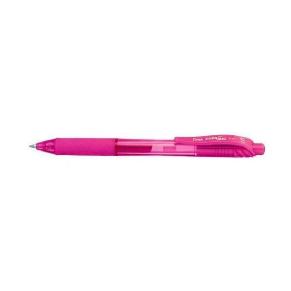 Roller encre gel liquide energel-x bl107  rose pentel