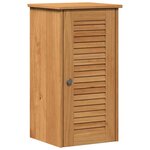 vidaXL Ensemble de mobilier de salle de bain avec tiroir 2 Pièces