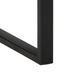 vidaXL Table console 100x35x75 cm bois de manguier massif brut