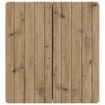 vidaXL Armoire Murale 59 x 31 x 64 cm Bois d'ingénierie