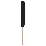 vidaXL Tête de lit avec des lumières à LED Réglable Noir 144 cm tissu