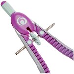 Compas à réglage rapide my.pen lilas/menthe HERLITZ