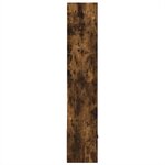 vidaXL Bibliothèque chêne fumé 70x36x189 cm bois d'ingénierie