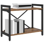 vidaXL Étagère Bois ancien 60 x 30 x 50 cm Bois d'ingénierie
