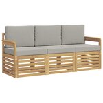 vidaXL Ensembles de canapés 3 pc