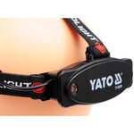 Yato lampe frontale à cree xp-e 3w