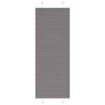vidaXL Store plissé anthracite 75x200 cm largeur du tissu 74 4 cm