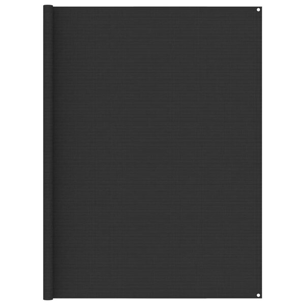 vidaXL Tapis de tente 250x550 cm Anthracite