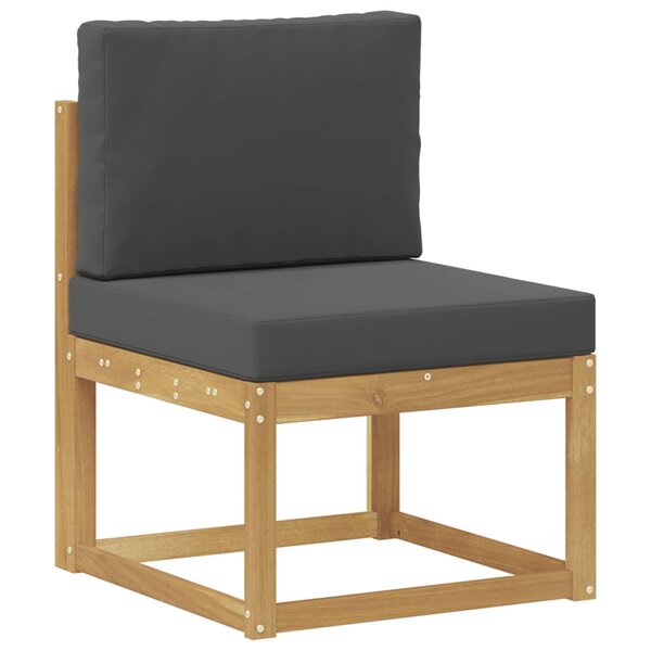 vidaXL Ensemble de canapés d'extérieur Bois d'Acacia Massif
