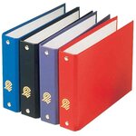 Classeur 2 anneaux A5 à l'italienne dos 40 mm couleur aléatoire OXFORD