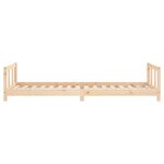 vidaXL Cadre de lit pour enfants 90x200 cm bois de pin massif