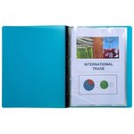 Faisceaux Standard Jowarel En Polypropylène 20 Vues - A4 - Cristal - Exacompta