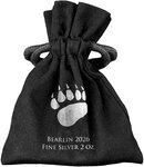 Pièce de monnaie en Argent g 62.2 (2 oz) Millésime 2026 BEARLIN