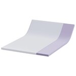 vidaXL Coussins de Matelas Blanc 160 x 200 cm