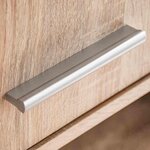 vidaXL Ensemble meuble TV 5 Pièces Blanc et chêne Sonoma 221 x 30 x 80 cm