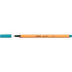 Stylo-Feutre POINT 88 Pointe Fine 0 4 mm bleu clair x 5 STABILO