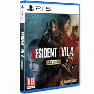 Jeu PS5 Resident Evil 4 Gold Edition