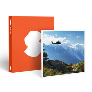 SMARTBOX - Coffret Cadeau Vol en hélicoptère de 20 min au-dessus du Mont-Blanc -  Sport & Aventure