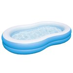 Bestway Piscine Big Lagoon familiale 262x157x46 cm