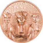 Pièce de monnaie en Cuivre 1 Dollar g 50 Millésime 2022 Legacy Pharaohs LEGACY OF THE PHARAOHS (PRÉCOMMANDE)