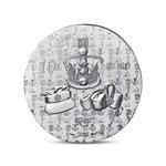 Elizabeth II Monnaie de 10€ Argent