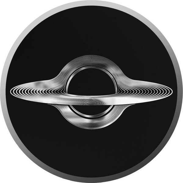 Monnaie BLACK HOLE V2 Argent 200 Francs Chad 2023
