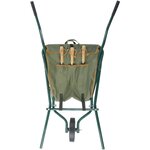 Esschert Design Brouette pliable Vert GT138