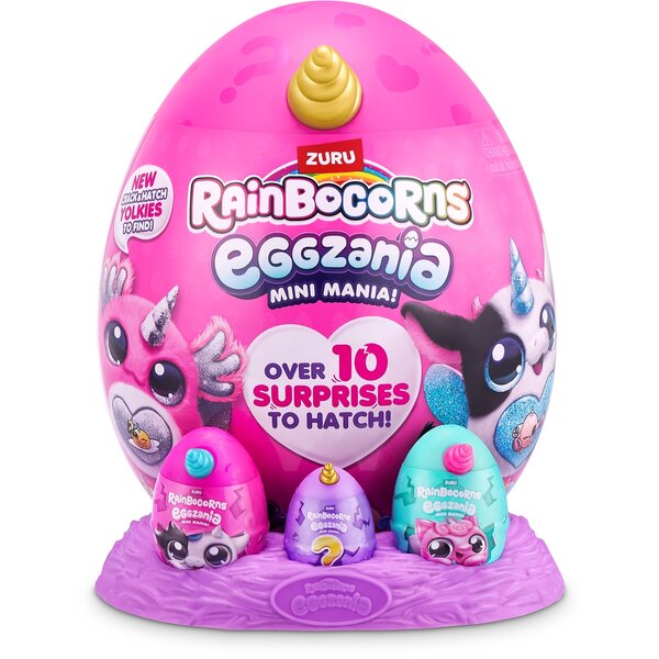 Zuru 9296 - Rainbocorns Eggzania Mini Mania