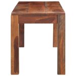 vidaXL Banc 160 cm bois d'acacia massif