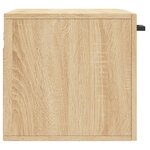 vidaXL Armoire murale Chêne sonoma 60x36 5x35 cm Bois d'ingénierie