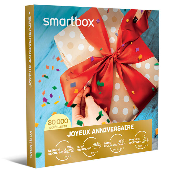 SMARTBOX - Coffret Cadeau Joyeux anniversaire -  Multi-thèmes