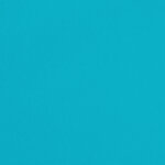 vidaXL Coussins de chaise de jardin lot de 2 turquoise 40x40x4cm tissu