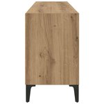 vidaXL Ensemble meuble TV Marron 69 5 x 30 x 50 cm Bois d'ingénierie