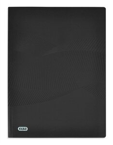 Protège document OSMOSE A4 60 Pochettes PP - Noir OXFORD