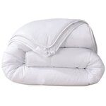 Couette 4 saisons - 200 x 200 cm - Blanc