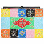 vidaXL Table console avec stockage Multicolore 50 x 30 x 75 cm