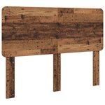 vidaXL Tête de lit Bois Ancien 150 cm Bois d'ingénierie
