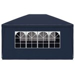 vidaXL Tente de réception 3x4 m Bleu