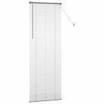vidaXL Store de Fenêtre Gris foncé 80 x 130 cm Aluminium
