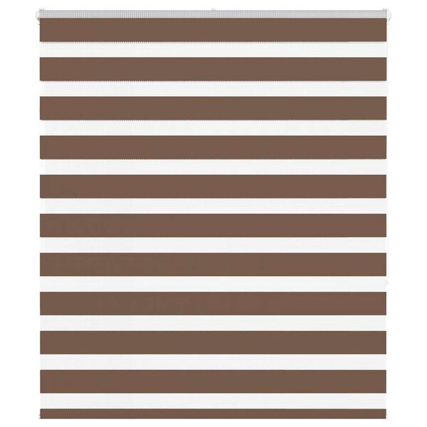 vidaXL Store zèbre marron 125x150cm largeur du tissu 120 9cm polyester