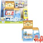 Moose Toys 300313 - Bluey - Set de jeu Camion-restaurant modulable