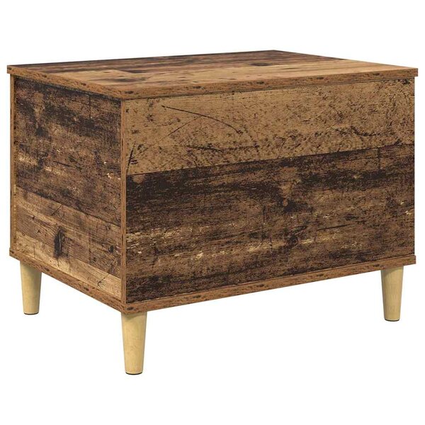 vidaXL Cabinet de chevet Bois ancien 60 x 44.5 x 45 cm