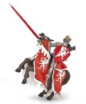 39386 Figurine Roi au dragon rouge