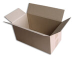 Lot de 1000 boîtes carton (n°44) format 350x180x180 mm